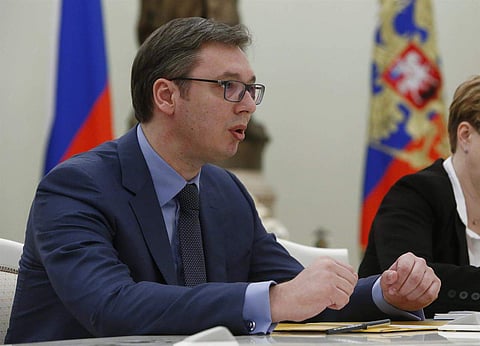Aleksandar Vucic (File Photo | AP)