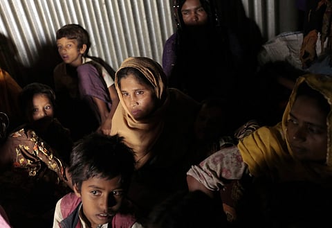 File Image of Rohingya Muslims. | AP