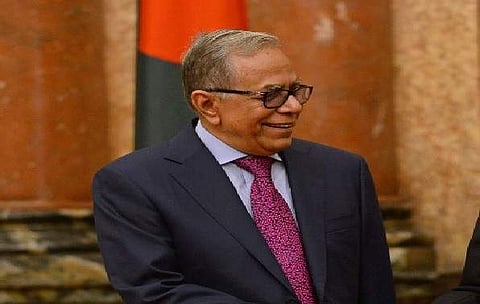 Bangladesh President Abdul Hamid. (AFP)