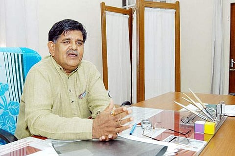 Rajasthan Home Minister Gulab Chand Kataria (File | PTI)