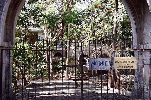 Mumbai South Court is an unoccupied house in Mumbai informally known as Jinnah House. (PTI)