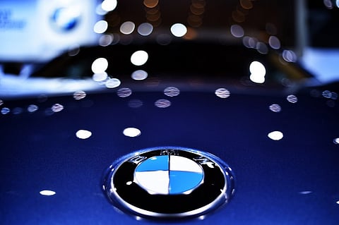 BMW logo (File photo | AFP)