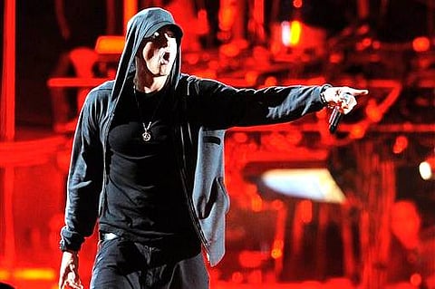 Rapper Eminem. | AP photo