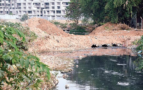 Drain choked with debris across Bengaluru may spell trouble in monsoon
