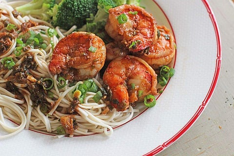 Chilli Jumbo Shrimp. For representational purpose. (File|AP)