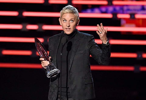 TV show host and actress Ellen DeGeneres. (File|Associated Press)