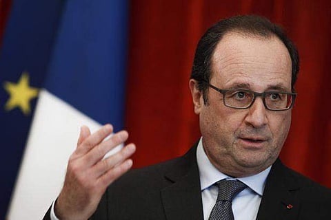 France President Francois Hollande (File | AP)