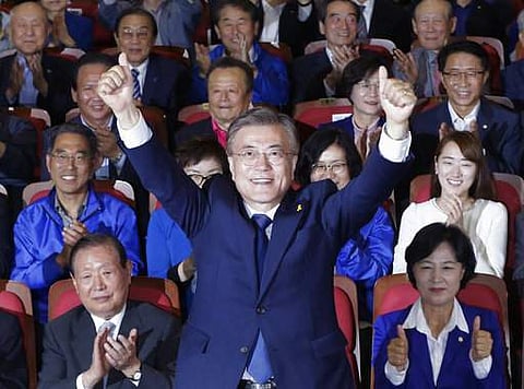 Moon Jae-In - AP