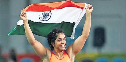 Sakshi Malik will compete in the 60-kg category instead of 58-kg that she qualified for