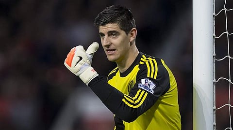 Chelsea goalkeeper Thibault Courtois (File | AP)