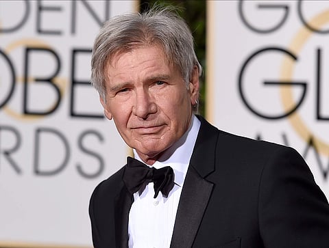 Harrison Ford reprises his role in the sequel to the 1982 classic, 'Blade Runner'. (Associated Press)