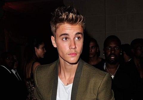 Pop star Justin Bieber. (File|Associated Press)