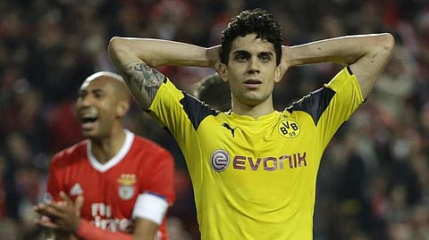 Borussia Dortmund centre-back Marc Bartra (File | AP)