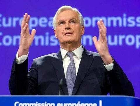European Union's chief Brexit negotiator Michel Barnier | AP