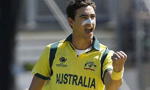 Australian pace spearhead Mitchell Starc (File | AP)