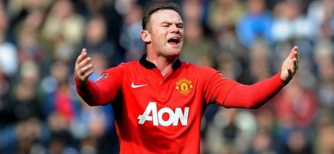 Manchester United skipper Wayne Rooney (File | AP)