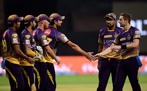 Kolkata Knight Riders team (File | PTI)