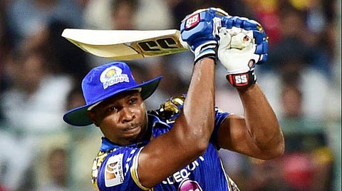 Mumbai Indians all-rounder Kieron Pollard (File | PTI)
