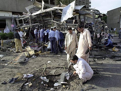 According to a hospital administrator the death toll has reached 17 and more than 30 people have been injured. (File | AFP)