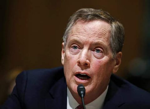 Robert Lighthizer. (Photo | AP)