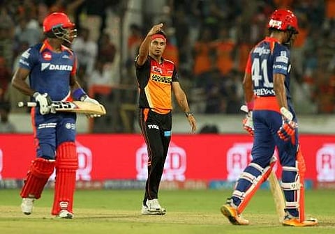 Sunrisers Hyderabad pacer Siddharth Kaul | PTI