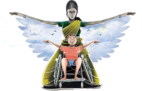 What’s special about being a mother...