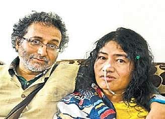 Desmond and Irom Sharmila