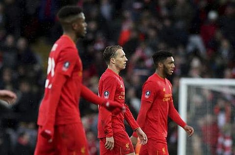 Klopp is hopeful Leiva and Firmino may be able to overcome injury concerns to play some part in the game against West Ham. | AP