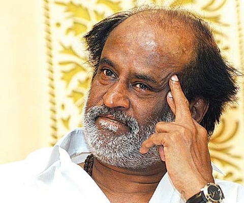 Tamil superstar Rajinikanth. (File photo: EPS)