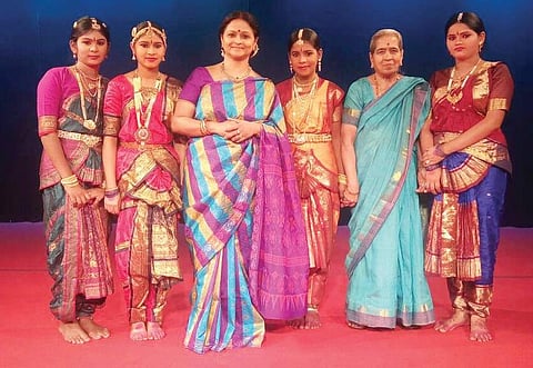 Breaking barriers in Bharatanatyam