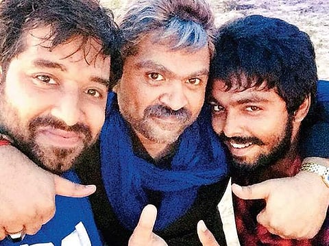 GV Prakash plays an extended cameo in AAA