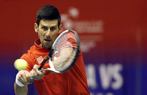Tennis world number 2 Novak Djokovic (File | AP)