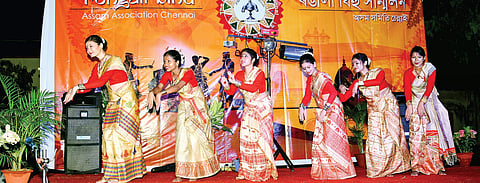 Cultural events organised by the Assam Association recently Cultural events organised by the Assam Association recently Cultural events organised by the Assam Association recently