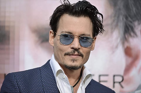 Hollywood actor Johnny Depp. (Associated Press)