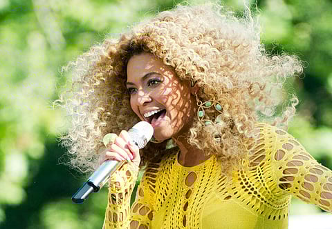 Beyonce Knowles. | AP photo
