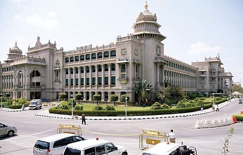 The order for maintenance of Vidhana Soudha was issued by the Assembly Secretariat on May 3 | nagaraja gadekal