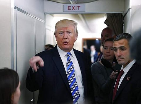 US President Donald Trump | AP