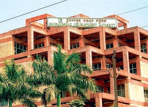 Bhubaneswar Development Authority.