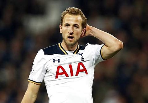 Tottenham striker Harry Kane | AP