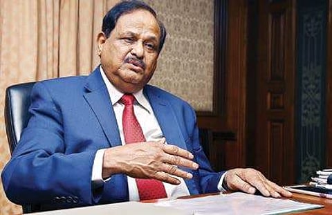 Palani G Periasamy. (EPS | Romani Agarwal)