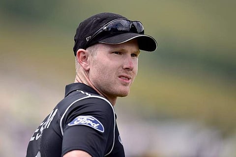 New Zealand cricketer James Neesham | AFP