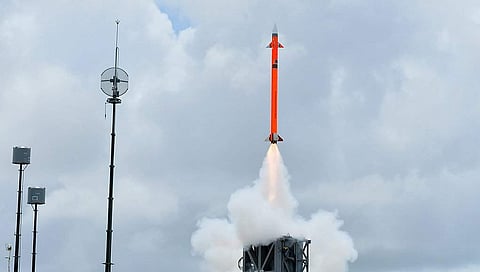 Medium Range Surface-to-Air Missile, jointly developed by India and Israel. | EPS