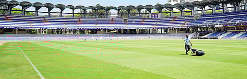 Sree Kanteerava Stadium. | Express File Photo
