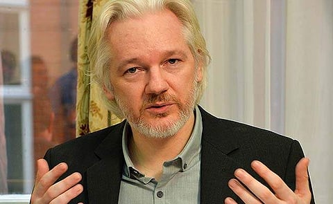 Julian Assange. AFP