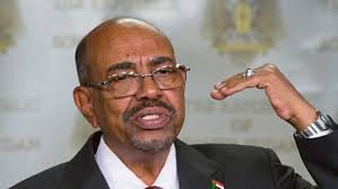 Omar al-bashir. | File/AP