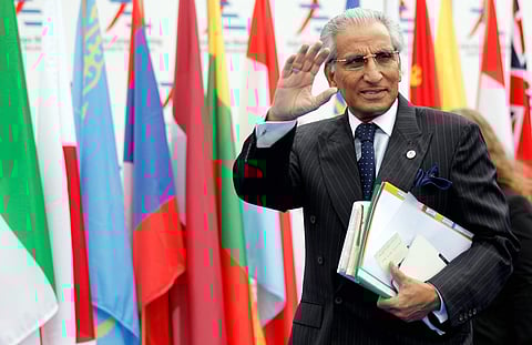 Syed Tariq Fatemi. (File | AP)