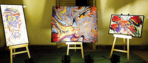 When hues blend into past