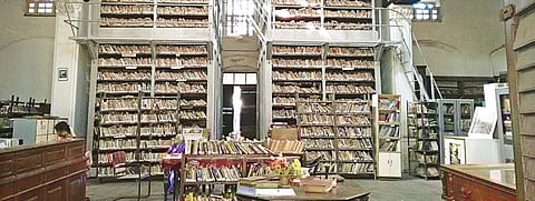 (Image used for representation only) Chennai's Madras Literary Society.