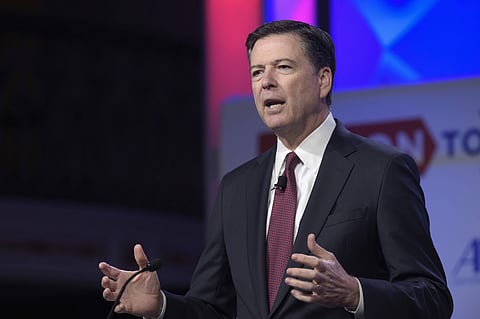 Former FBI Director James Comey. (File|AP)