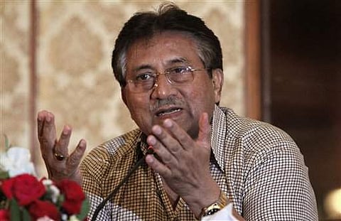 Former Pakistan president Gen (retd) Pervez Musharraf. (File | AP)